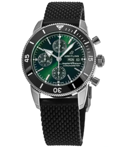 Breitling Superocean Heritage Chronograph 44 Model A13313121L1S1 (green, arb11235)