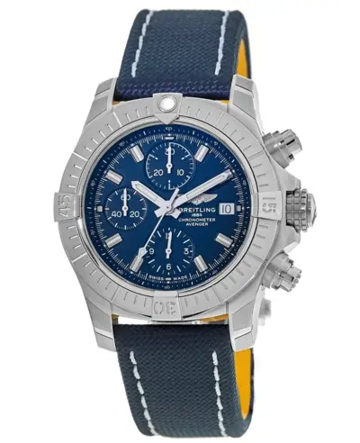Breitling Avenger Chronograph 43 Blue Dial Men's Watch Model A13385101C1X1 (blue, arb11249)