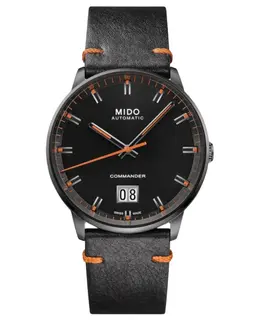 New Authentic Mido Commander Big Date Automatic - Model No. m021.626.36.051.01