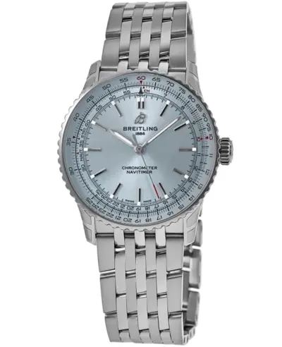 Authentic Breitling Navitimer Automatic 41 Blue Dial Steel Men's Watch A17329171C1A1 (blue, arb11269)