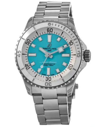 Authentic Breitling Superocean Automatic for Women Model A17377211C1A1 (arb11299)