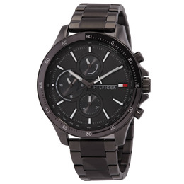 Tommy Hilfiger Quartz Grey Dial Mens Watch 1791719