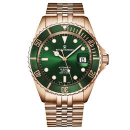 Revue Thommen Diver Automatic Green Dial Mens Watch 17571.2264