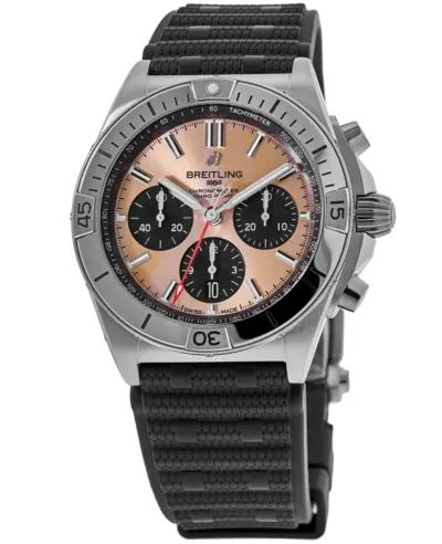 Brand New Authentic Breitling Chronomat B01 AB0134101K1S1 (arb11383)