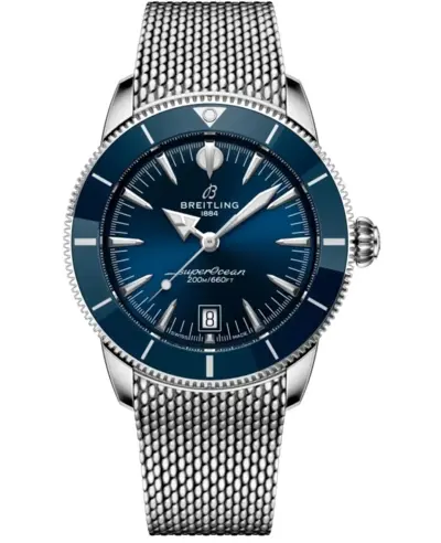 AB3111165C1A1 Breitling Superocean Heritage Men B31 Automatic Watch - Blue Dial, Stainless Steel Case AB3111161C1A1 (blue, arb23728)