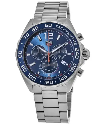 Tag Heuer Formula 1 Quartz Chronograph Blue Dial Steel Men's Watch CAZ1014.BA0842 (blue, arb11512)