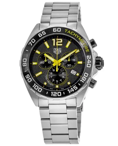 Tag Heuer Formula 1 Quartz Chronograph Grey Dial Steel Men's Watch caz101ag.ba0242 CAZ101AG.BA0842 (arb11518)