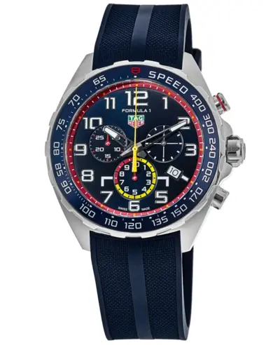Tag Heuer Formula 1 Chronograph X Red Bull Racing Edition Men's Watch CAZ101AL.FT8052 (blue, arb11523)