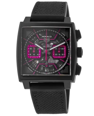 Tag Heuer Monaco Chronograph Automatic Men's Watch CBL218B.FT6236 (arb11563)