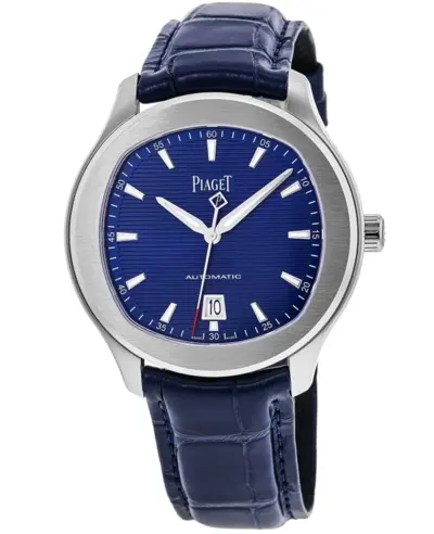 Piaget Polo Date Automatic Blue Dial G0A43001 Men's Luxury Watch (blue, arb11661)