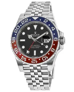 Rolex GMT Master II Pepsi Bezel Jubilee Men's Watch M126710BLRO-001
