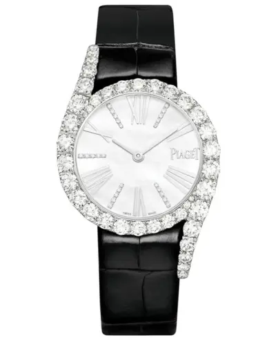 Piaget Limelight Gala G0A46180 Women's Watch - Precious Mother of Pearl Dial, Diamond Bezel (arb11730)