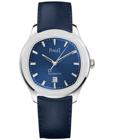 PIAGET PIA LETTI POLO DATE G0A47017, Women's Watch Automatic Blue Dial (blue, arb11734)
