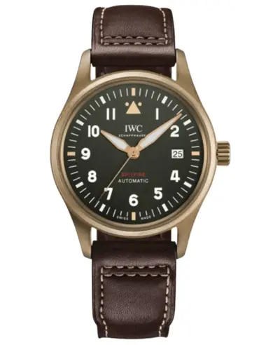 IWC Pilot's Automatic Spitfire Men's Watch iw326806 (black, arb11786)