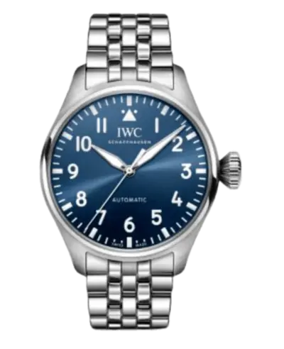 IWC Big Pilot IW329304 - Blue Dial, Steel, Men's Watch (blue, arb11805)