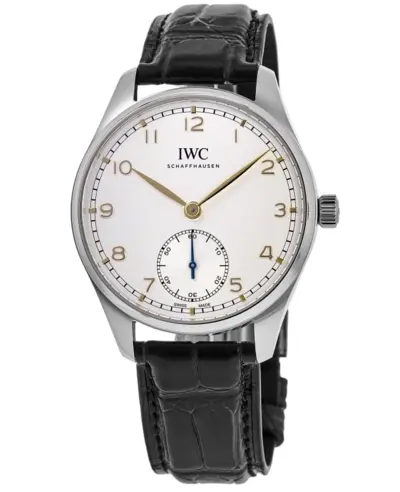 IWC Portugieser Silver Dial Men's Watch IW358303 (arb11831)