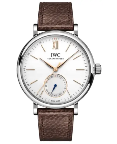 New IWC Portofino Pointer Date Watch IW359201 (white, arb11837)