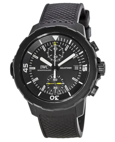 IWC Aquatimer Chronograph Limited Edition Galapagos Islands, Model IW379502 (black, arb11855)