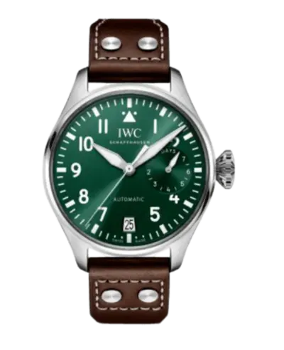 IWC Big Pilot Pilot's Edition Green Dial Men's Watch iw501015 (green, arb11916)
