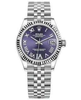 Rolex Datejust 31 'Sapphire' Roman Dial Women's Watch m278274-0026