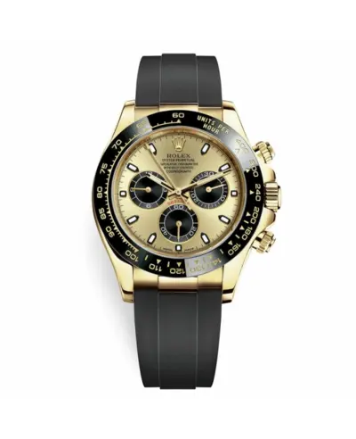 Rolex Cosmograph Daytona Champagne Black Sub-dials M116518LN-0048 - Luxury Men's Watch (arb12000)