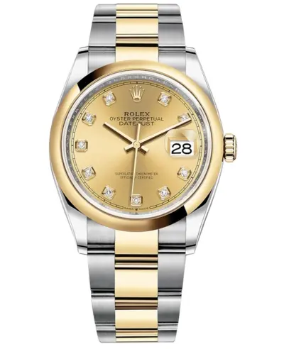 Rolex Datejust 36 Men's Watch, Model M126203-0018 (arb12027)