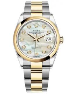 Rolex - ساعة  Datejust 36 - M126203-0024