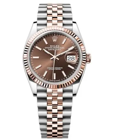 Rolex Datejust 36 MM126231/0043 Chocolate Dial M126231-0043 (arb12045)