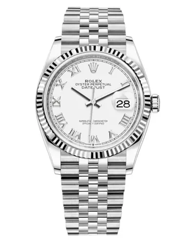 Rolex Datejust 36 M126234-0025 (white, arb12069)