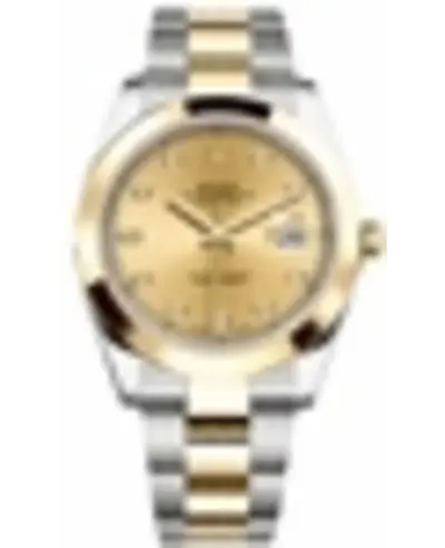 Rolex Datejust 41 Men's Watch Model M126303-0011 Brand New Authentic (yellow, arb12129)