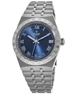 Tudor Men's Royal Automatic Blue Dial Steel Watch - Model M28500-0005