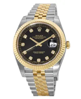 Rolex - ساعة Datejust 41 - M126333-0006