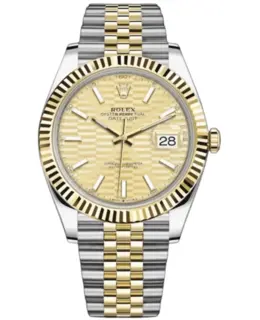 Rolex - ساعة Datejust 41 - M126333-0022