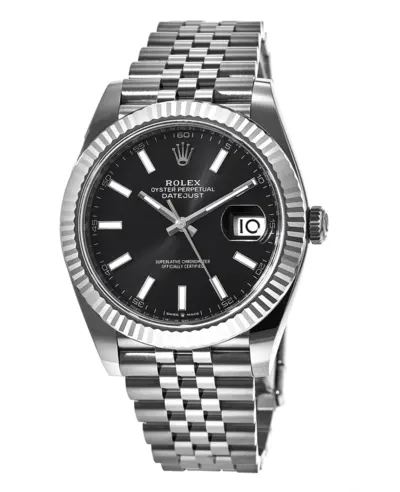 Datejust 41, Model M126334-0018 Rolex (black, arb12170)