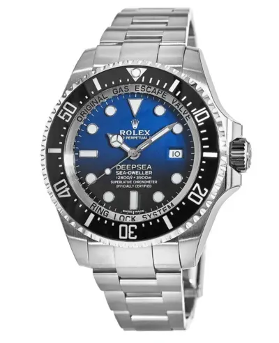 Rolex Sea-Dweller DEEPSEA D-Blue Dial James Cameron's Edition Men's Watch Model M126660-0002 (blue, arb12221)
