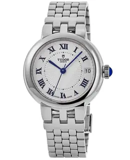 Tudor Clair de Rose 34mm Opaline Dial Steel Women's Watch m35800-0001