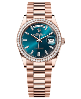 Rolex - ساعة Day-Date - M128345RBR-0083