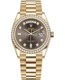 Rolex - ساعة Day-Date - M128348RBR-0005