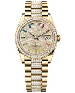 Rolex - ساعة Day-Date - M128348RBR-0031