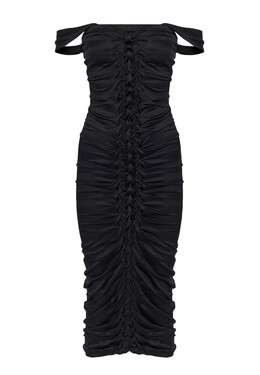 Patrizia Pepe: Чёрное платье 