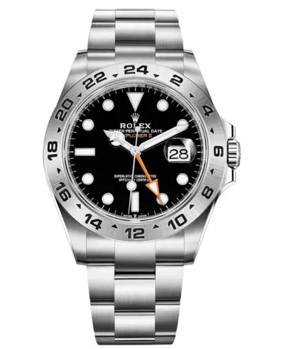Rolex Explorer II Black Dial Men's Watch Model M226570-0002 (black, arb12278)