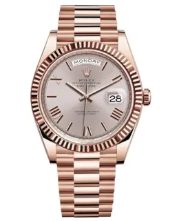 Rolex - ساعة Day-Date 40 - M228235-0001