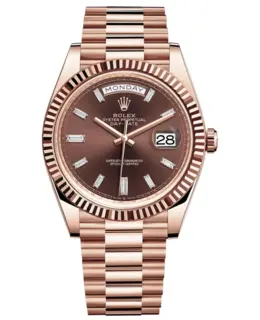 Rolex - ساعة Day-Date 40 - M228235-0003