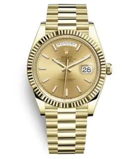 Rolex - ساعة Day-Date 40 - M228238-0003