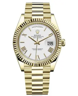 Rolex - ساعة Day-Date 40 - M228238-0042