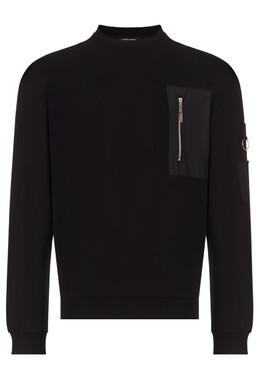 Costume National: Трикотажный свитшот 