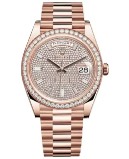 Rolex - ساعة Day-Date 40 - M228345RBR-0002