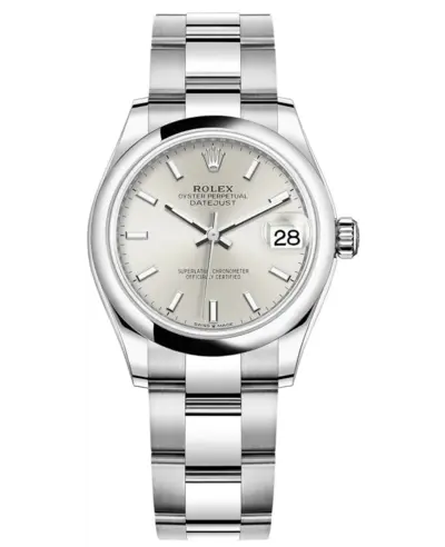Rolex Datejust M278240-0005 Women's Watch Silver Dial (arb12330)