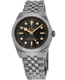 Tudor Black Bay 36 Automatic Grey Dial Steel Women's Watch m79640-0001