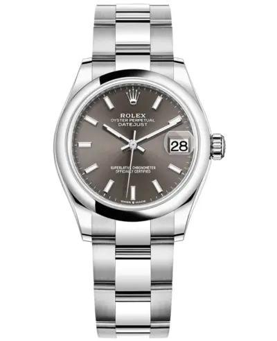 Rolex Datejust m278240-0009 Dark Grey Dial Women's Watch (arb12334)